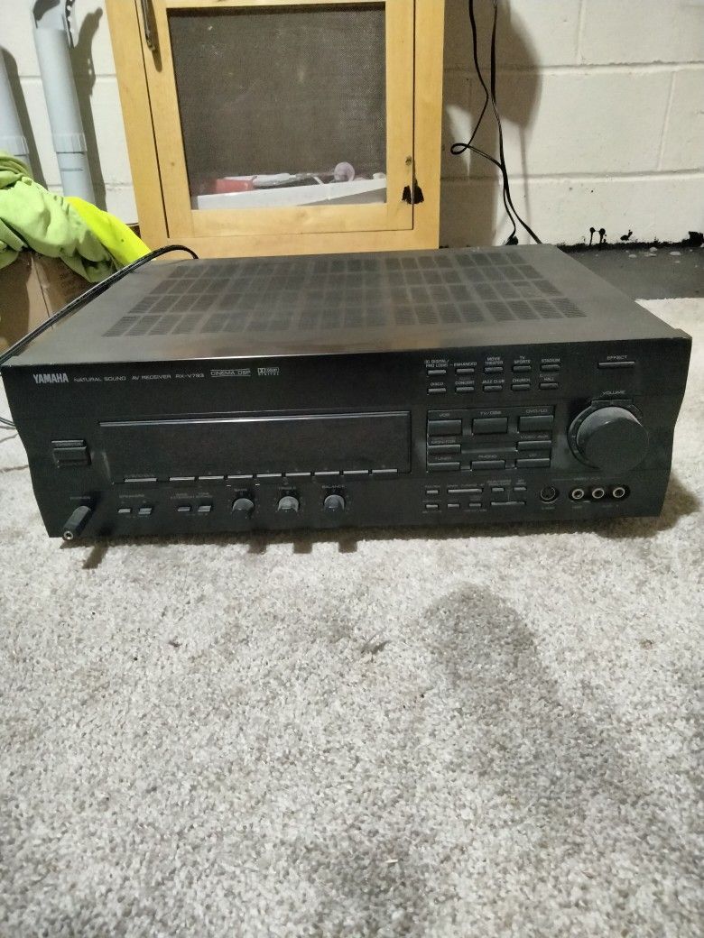 Yamaha Receiver