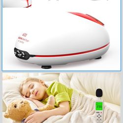 5w Ultra Quiet Aquarium Air Pump, Aquarium Aerator Adjustable Airflow, Single Hole Suitable for 100 to 160 GPH Fish Tank