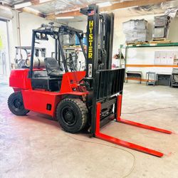 Heister Forklift 