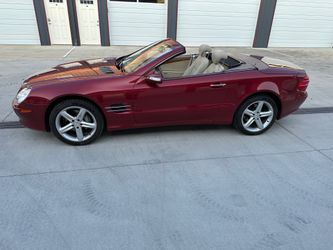 MERCEDES SL500