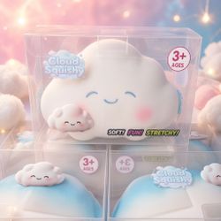 Brand New Cloud Squishy! ☁️✨