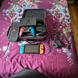Nintendo Switch And Accessories