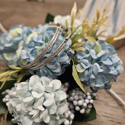 Sterling Silver Hoop Earrings 