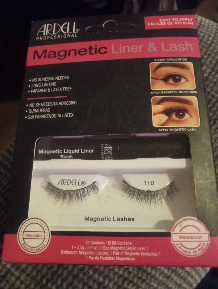 Magnetic Liner & Lash