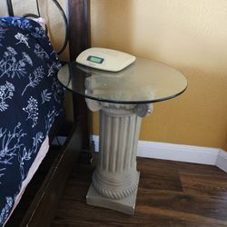 Beveled Glass Round (20") Top - Perfect Condition