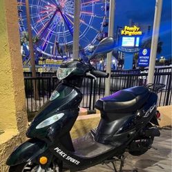 Free Moped.