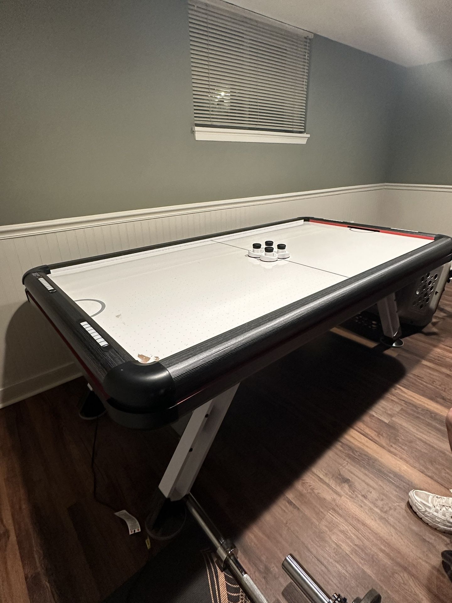 Md Sports Tournament Size Air Hockey Table