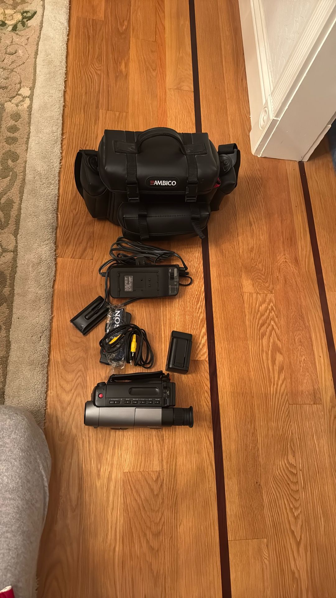 Sony camcorder