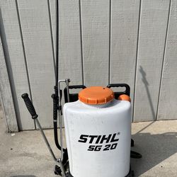Stihl backpack sprayer 4.75 gallon capacity