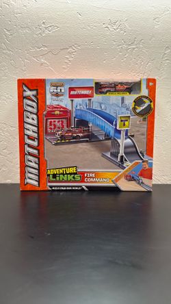60th Anniversary Matchbox Adventure Links Fire Command Playset