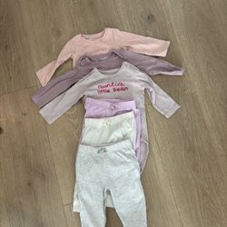 Baby Girl Sets