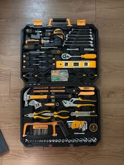 Complete Home Tool Kit Set