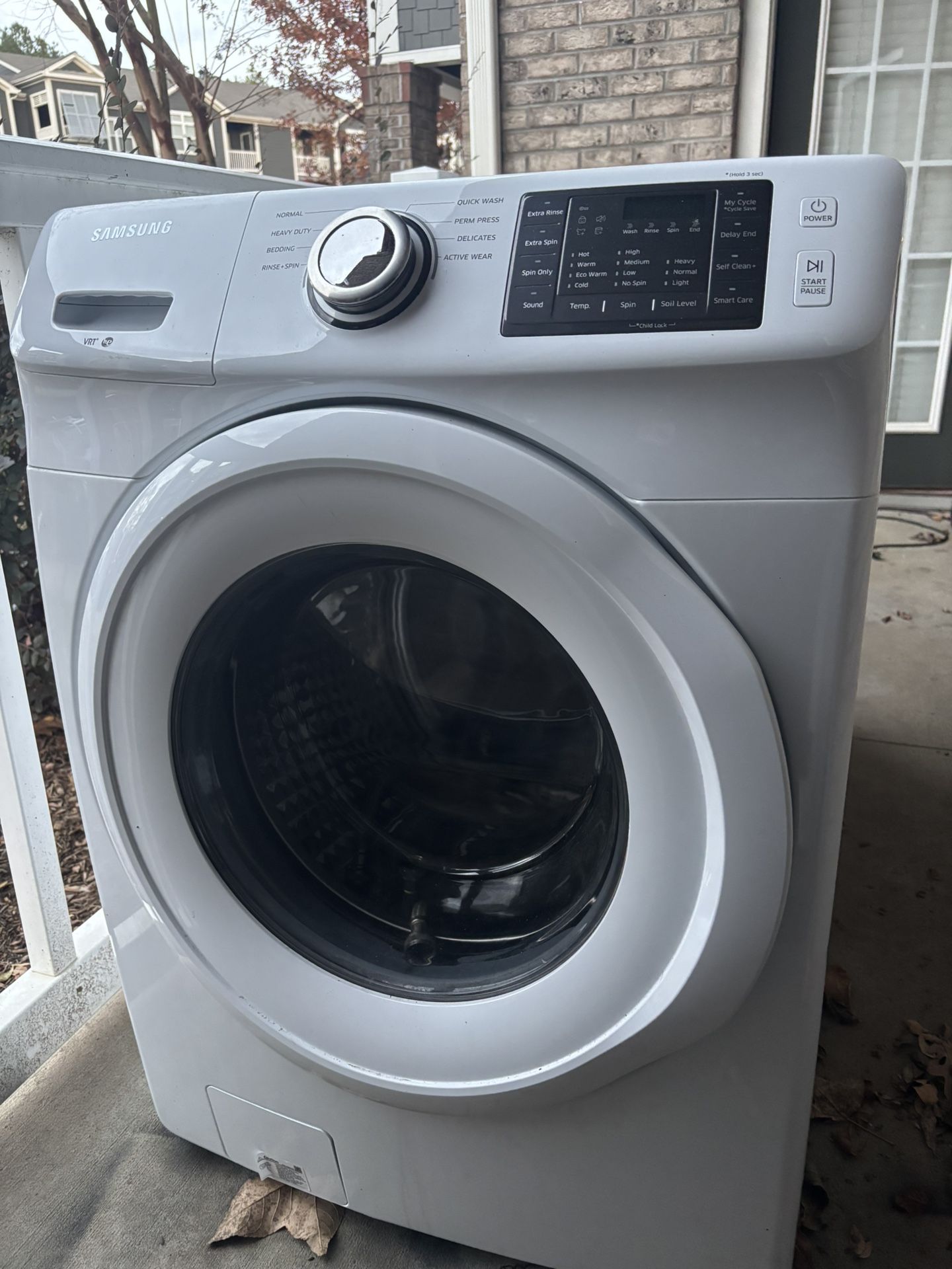 Samsung Washer And Dryer