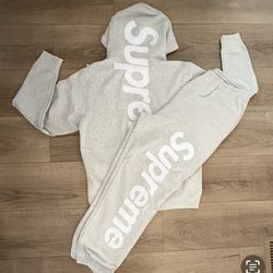 Supreme Sweat Suit☑️