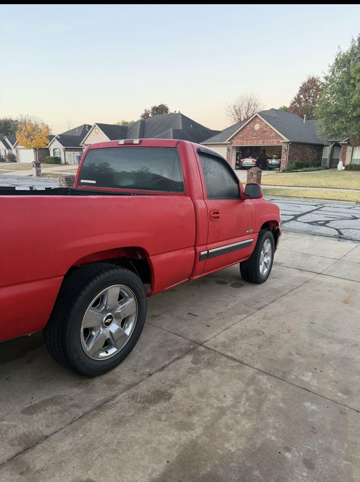 Chevy Stock Rims 20inch