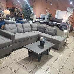 Grey Sectional