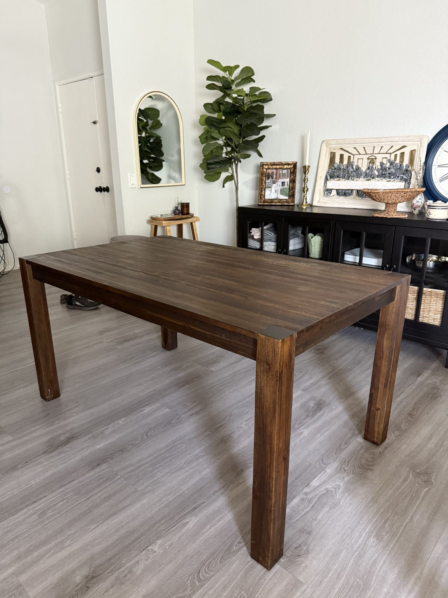 Dining Table For Sale Dark Wood