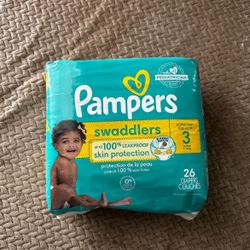 Baby’s Pampers