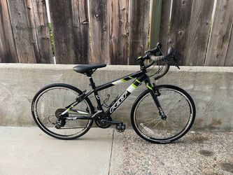Felt Road Bike 24” Wheels  Kids Bike