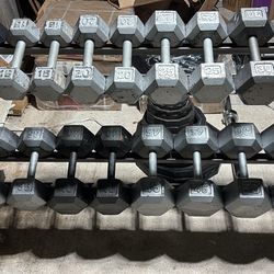 Dumbell Set 10-50