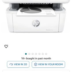 HP HP LaserJet MFP M140w Wireless Print

