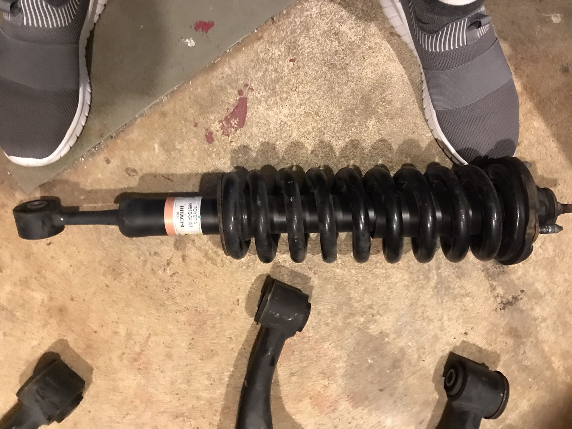 Espoletas Y Armotiguadores Para Toyota Tacoma