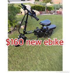 New ebike $160