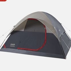 Coleman Diamond Peak 4 Person  Used Only One Time good Condición