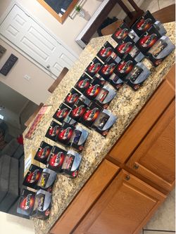 Hot wheels 100%,  new in boxes,  regular storage wear