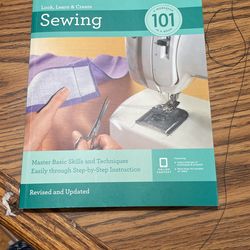 101 Sewing Book