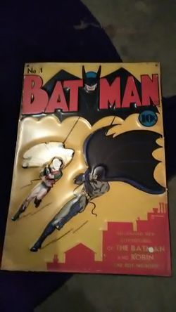 Bat man NO1 collectors item