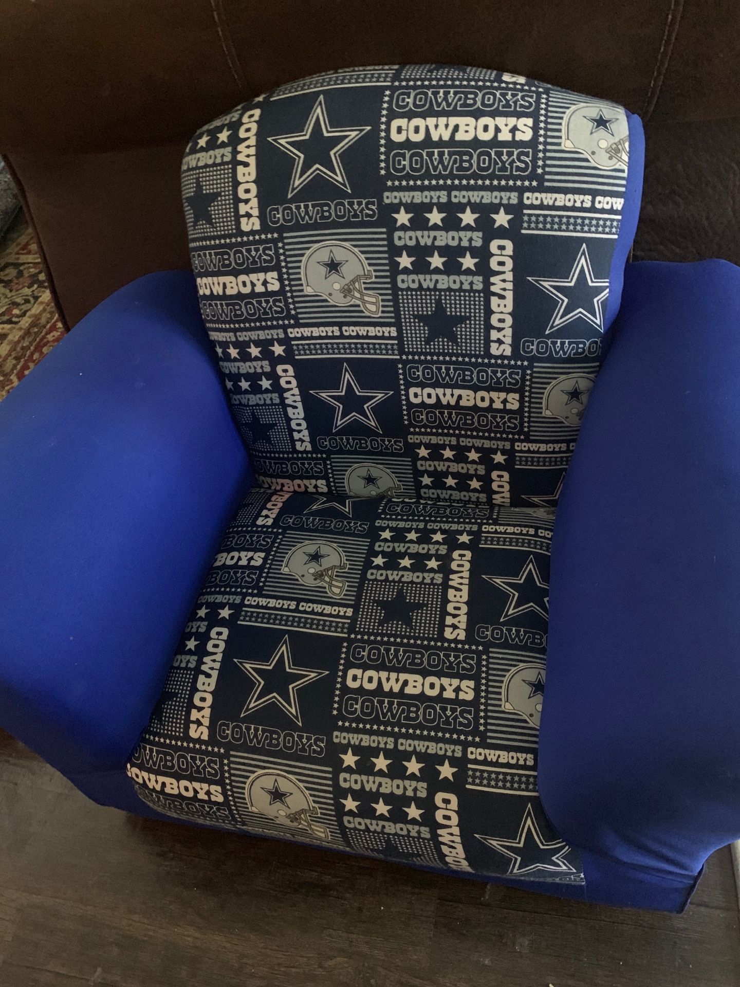Cowboys kids rocker chair
