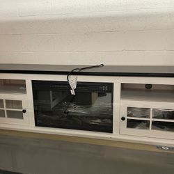 Fire Place TV Stand