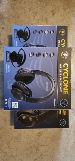 CYCLONE wireless Headphones