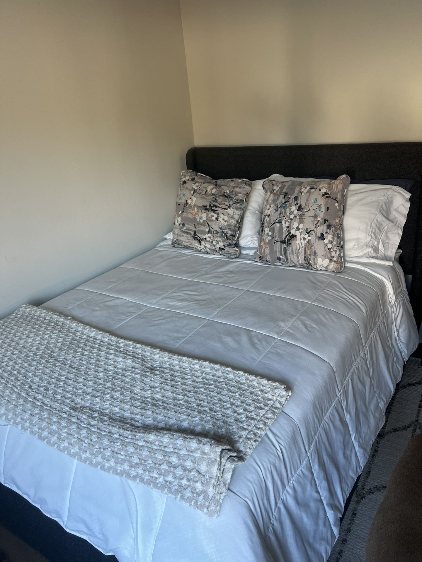 Bed Frame And Mattress