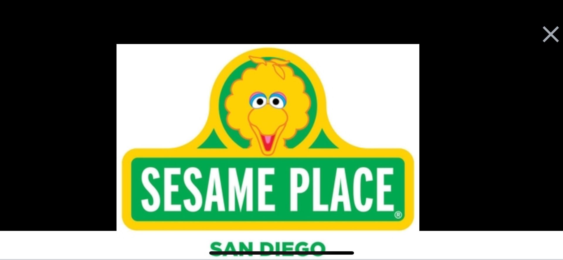 Sesame Place Tickets