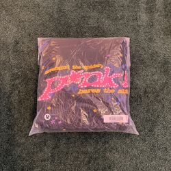 Medium V1 Black Sp5der Hoodie