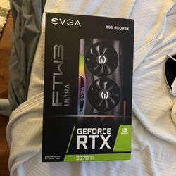 EVGA 3070ti super 8gb
