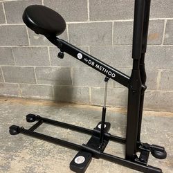 Db Method Squat Machine