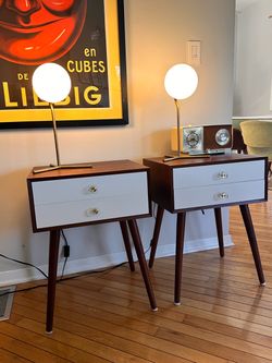 Mid Century Night stands