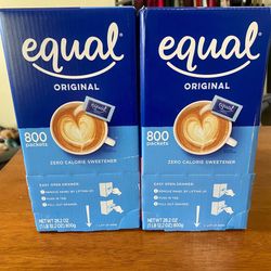 Equal Sweetener Value Pack (2)
