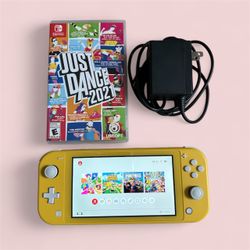 Nintendo Switch lite Yellow