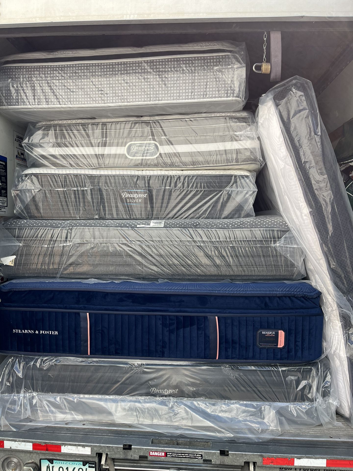 New Inventory!! $10 Down Take Now! Mattress Sale!