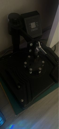 Heat press machine