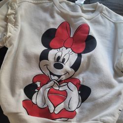 Baby Girl Sweatpants And Sweater/ Pans Y Sudadera De Bebe