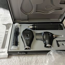 Professional Medical Diagnostic Kit – MDF Instruments + Riester Scope (Complete Set)