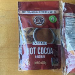 Coconut Cloud Vegan Hot Cocoa