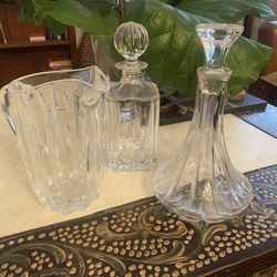 Royal gallery Decanters & Pitcher
