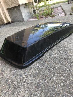 Harley Davidson oem saddle bag lid left side