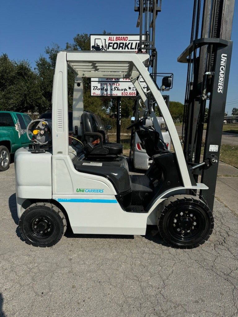 5000LBS FORKLIFT-NISSAN UNICARRIERS NOMAD 2015